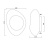 Настенный светильник Maytoni Mabell MOD306WL-01C  фото, kupilegko.ru