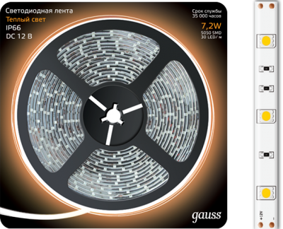 LED лента Gauss 311000107  фото, kupilegko.ru