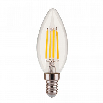 Светодиодная лампа Elektrostandard Dimmable BL134 5W 4200K E14 (C35 прозрачный)  фото, kupilegko.ru