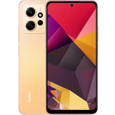 Смартфон, мобильный телефон Xiaomi Redmi Note 12 6/128GB Gold RU  фото, kupilegko.ru