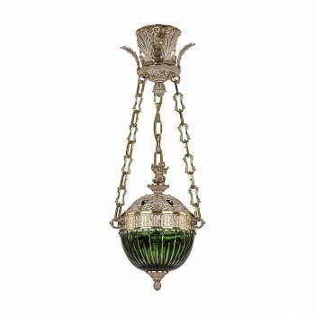 Подвесной светильник Bohemia Ivele 71000P/20AZ GW Clear-Green/H-1K Y8 FA1S  фото, kupilegko.ru