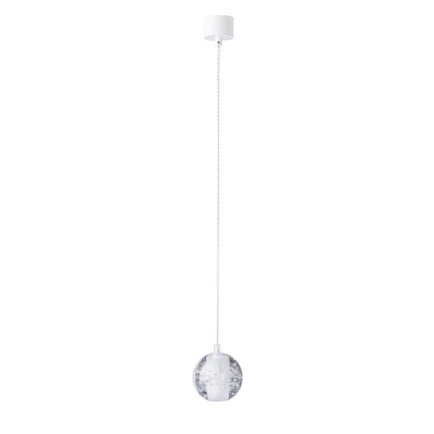 Подвесной светильник Crystal Lux Gaspar SP1 White  фото, kupilegko.ru