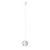 Подвесной светильник Crystal Lux Gaspar SP1 White  фото, kupilegko.ru