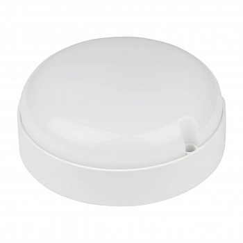 Потолочный светодиодный светильник Volpe ULW-Q223 12W/4000К IP65 White UL-00004565  фото, kupilegko.ru
