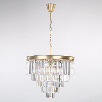 Подвесной светильник Newport 31109/S brass new М0064849  фото, kupilegko.ru