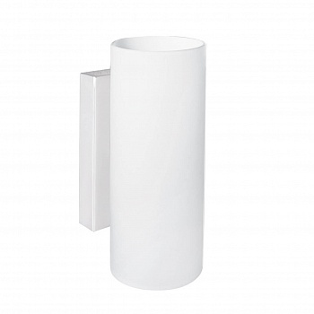 Настенный светильник Ideal Lux Paul Ap2 Round Bianco 060620  фото, kupilegko.ru