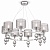 Подвесная люстра Freya Lauren FR5093PL-08CH  фото, kupilegko.ru