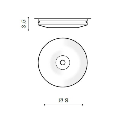 Встраиваемый светильник Azzardo Marika AZ2208 (встраиваемые)  фото, kupilegko.ru
