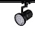 Трековый светильник Arte Lamp Track Lights A6118PL-1BK  фото, kupilegko.ru