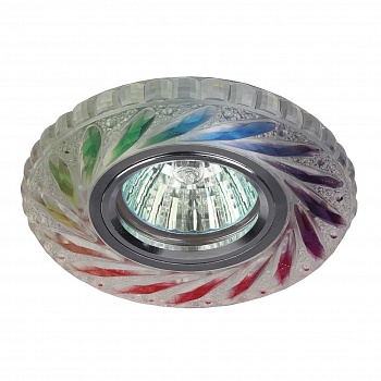 Встраиваемый светильник ЭРА LED DK LD13 SL RGB/WH Б0028090  фото, kupilegko.ru