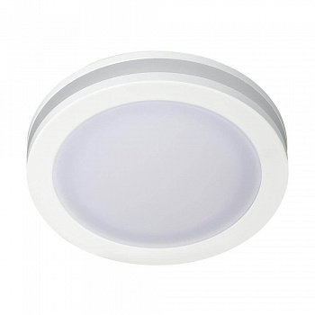 Встраиваемый светодиодный светильник Arlight LTD-85SOL-5W Warm White 017988 (встраиваемые)  фото, kupilegko.ru