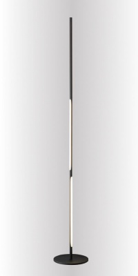 Торшер Crystal Lux Largo PT25W Black  фото, kupilegko.ru