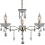 Подвесная люстра Illumico IL0265-3PSQ-39 AB  фото, kupilegko.ru
