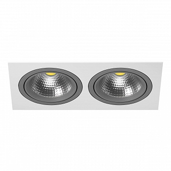 Встраиваемый светильник Lightstar Intero 111 (217826+217909+217909) i8260909 (встраиваемые)  фото, kupilegko.ru
