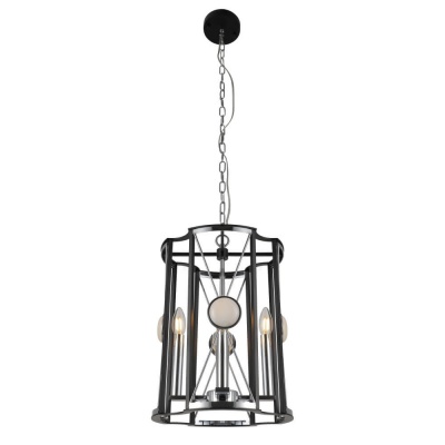 Подвесной светильник Crystal Lux Tandem SP4 D410 Chrome  фото, kupilegko.ru