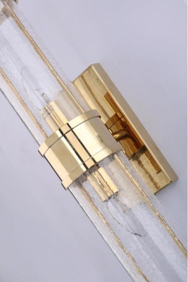 Бра, светильник настенный накладной Newport 10272/A gold  фото, kupilegko.ru