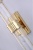 Бра, светильник настенный накладной Newport 10272/A gold  фото, kupilegko.ru