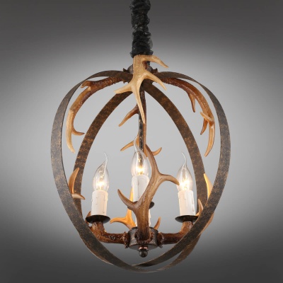 Подвесной светильник Omnilux Leporano OML-51906-04  фото, kupilegko.ru