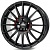 Литые колесные диски Oz Racing SUPERTURISMO GT BLACK 8x19 5x112 ET48 D75 Чёрный матовый (W0169020679)  фото, kupilegko.ru