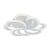Потолочная светодиодная люстра Profit Light 8462/4+4A WHT  фото, kupilegko.ru