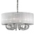 Подвесная люстра Ideal Lux Swan SP6 Bianco 035826  фото, kupilegko.ru