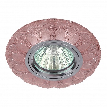 Встраиваемый светильник ЭРА LED DK LD5 PK/WH Б0028089  фото, kupilegko.ru