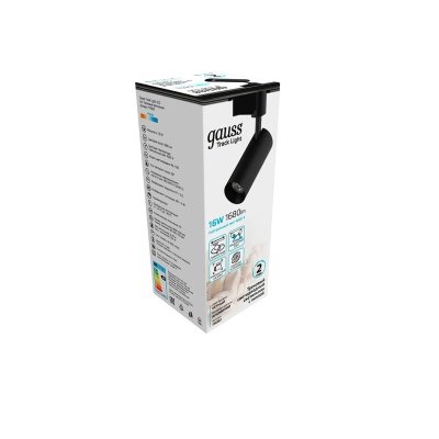 Трековый светодиодный светильник Gauss Track Light Led TR082  фото, kupilegko.ru