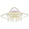 Потолочная светодиодная люстра Profit Light 8042/4+4 WHT  фото, kupilegko.ru