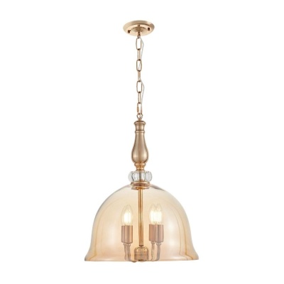 Подвесная люстра Lumina Deco Helmetti LDP 6821-4 GD  фото, kupilegko.ru