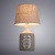 Настольная лампа Arte Lamp Isola A4272LT-1GY  фото, kupilegko.ru