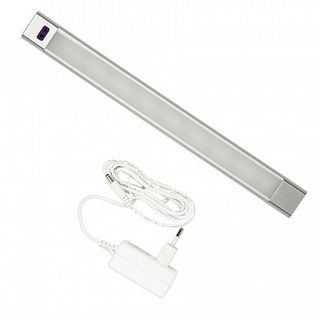 Мебельный светодиодный светильник Uniel ULI-F47-5W/4500K/Dim Sensor IP20 Silver UL-00008284 (+мебельные)  фото, kupilegko.ru