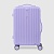 Чемодан Zhongshan Silk сиреневый 38х22х57 см 1687978668  фото, kupilegko.ru