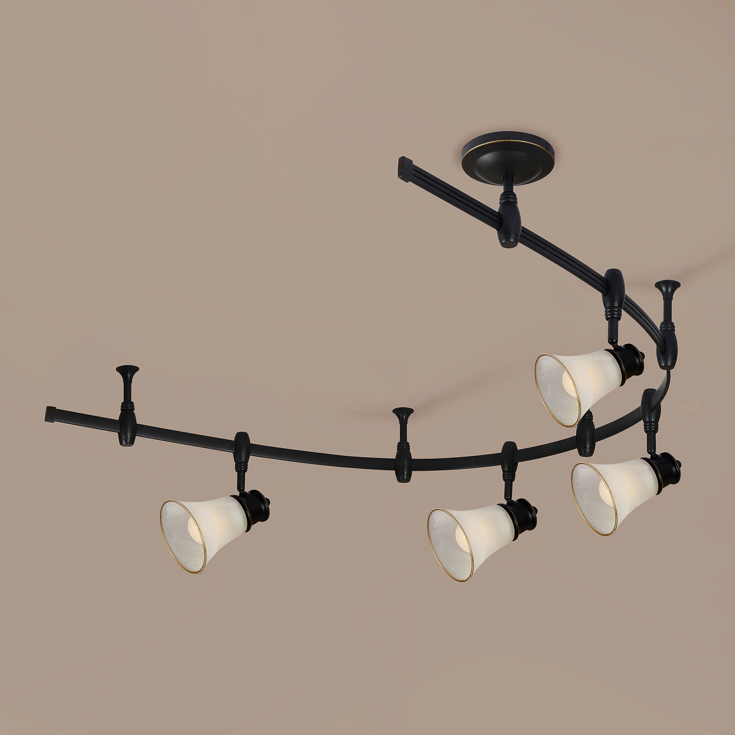 Трековая система Citilux Трек CL560145  фото, kupilegko.ru