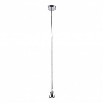 Подвесной светильник Crystal Lux Enero SP1 Chrome  фото, kupilegko.ru