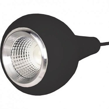 Подвесной светодиодный светильник Horoz 10W 6400K черный 020-002-0010 HRZ00000799  фото, kupilegko.ru