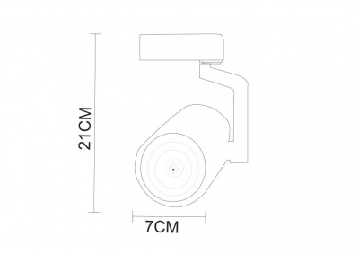Трековые светильники Arte Lamp Traccia A2320PL-1BK  фото, kupilegko.ru
