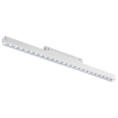 Трековый светодиодный светильник Novotech Shino Flum 358419  фото, kupilegko.ru