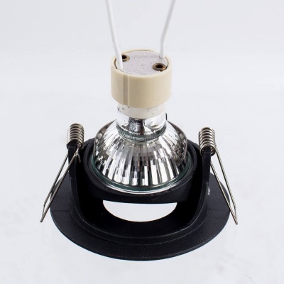 Встраиваемый светильник Arte Lamp Accento A3219PL-1BK  фото, kupilegko.ru