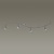 Трековая система Odeon Light Graffito 3803/4TR  фото, kupilegko.ru