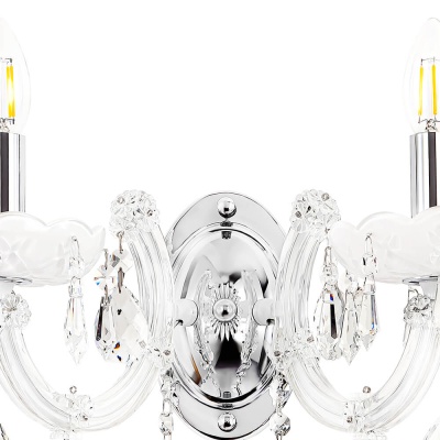 Бра, светильник настенный накладной Crystal Lux Blanca Re AP2  фото, kupilegko.ru