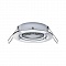 Встраиваемый светодиодный светильник Paulmann Nova Coin Led 93452