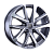 Колесные литые диски Replay Replay FORD FD170 7x17 5x108 ET52.5 D63.3 Серый глянцевый с полированной лицевой частью (045934-160603003)  фото, kupilegko.ru