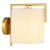 Бра, светильник настенный накладной Arte Lamp A5031AP-1PB  фото, kupilegko.ru
