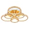 Потолочная светодиодная люстра Profit Light 8052/3+3 FGD  фото, kupilegko.ru