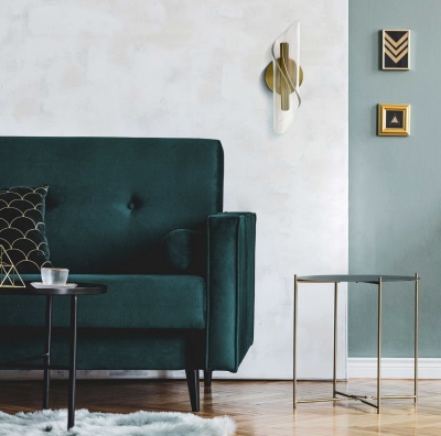 Бра, светодиодный светильник настенный накладной De Markt 488020401  фото, kupilegko.ru