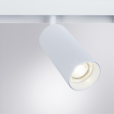 Трековый светодиодный светильник Arte Lamp Linea A4661PL-1WH  фото, kupilegko.ru