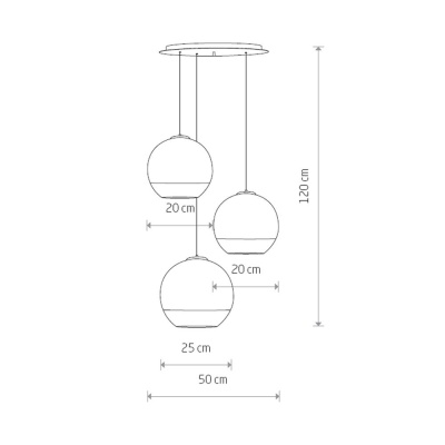 Подвесная люстра Nowodvorski Globe PLus 7607  фото, kupilegko.ru
