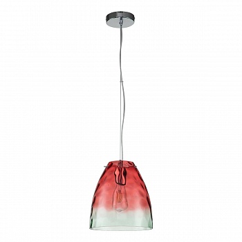 Подвесной светильник Indigo Bacca 11028/1P Red V000295  фото, kupilegko.ru