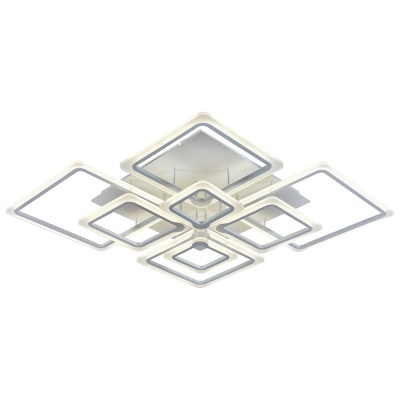 Потолочная светодиодная люстра Profit Light 8050/8 WHT  фото, kupilegko.ru