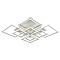 Потолочная светодиодная люстра Profit Light 8050/8 WHT  фото, kupilegko.ru